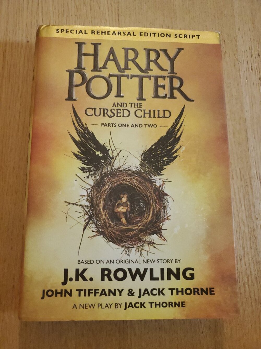 Harry Potter and the Cursed Child